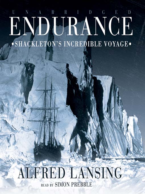 Nimiön Endurance lisätiedot, tekijä Alfred Lansing - Odotuslista